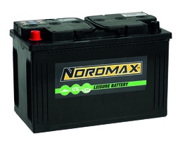 [NM110L] Nordmax  SMF vapaa-ajan akku 110Ah 12V